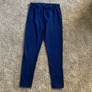 Navy blue legging